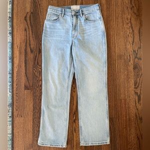 Everlane the cheeky bootcut jean - 27 crop